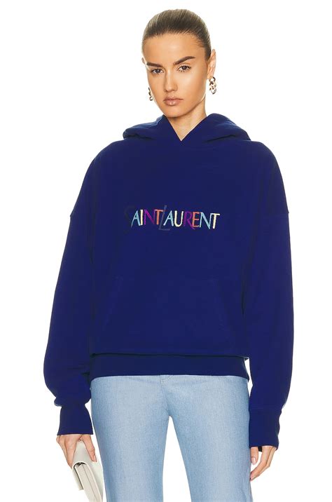 Saint Laurent Oversized Hoodie 